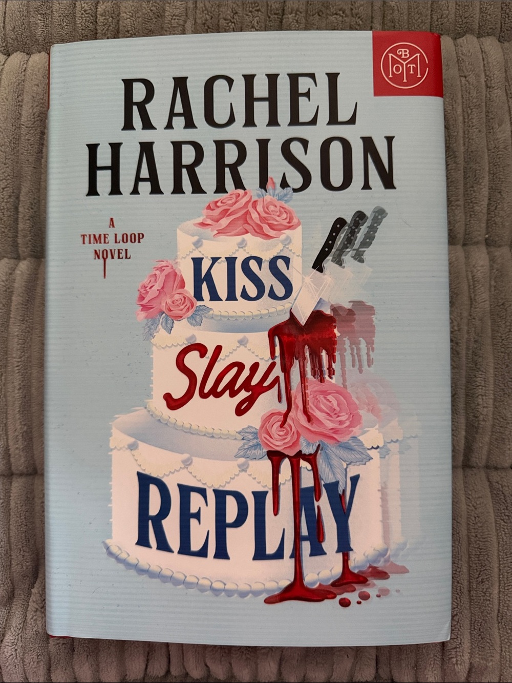 Kiss Slay Replay Hardcover - Light Blue